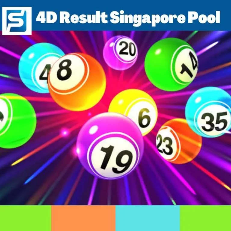 4D Result Singapore Pool Today