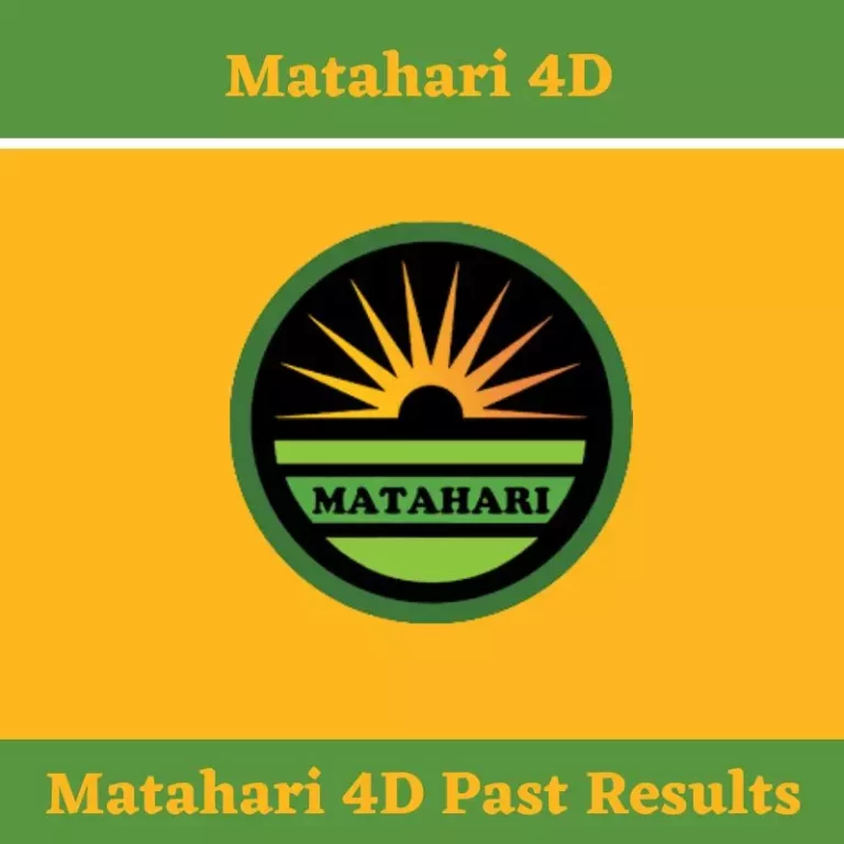 Matahari 4D Past Result